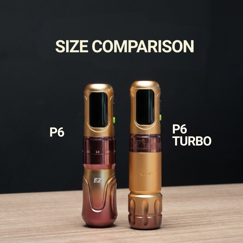 EZ Black P6 Turbo Pen Machine