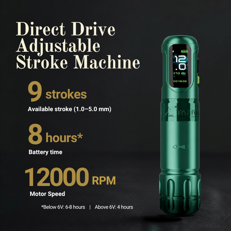 EZ Green P6 Turbo Pen Machine