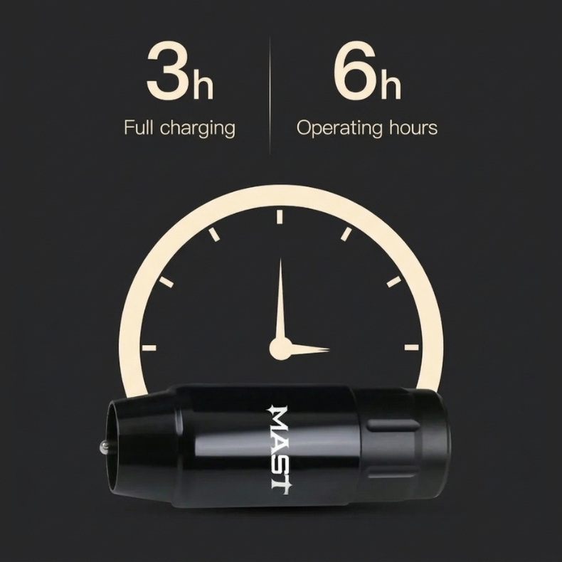 Mast Tour Black Wireless Pen System