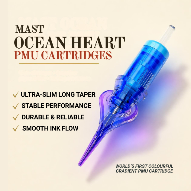 Mast Ocean Heart 3 Round Liner Cartridges