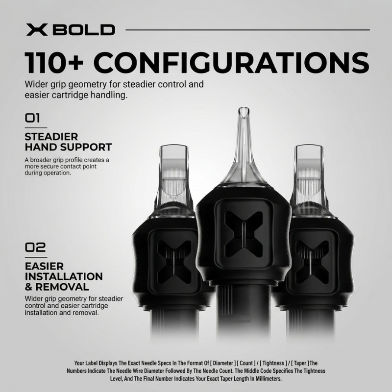 Ozer X Bold 9 Round Liner Cartridges