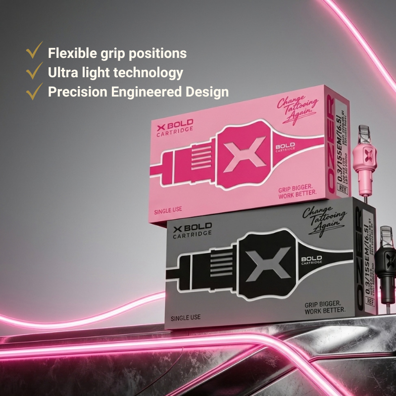 Ozer X Bold 9 Round Liner Cartridges
