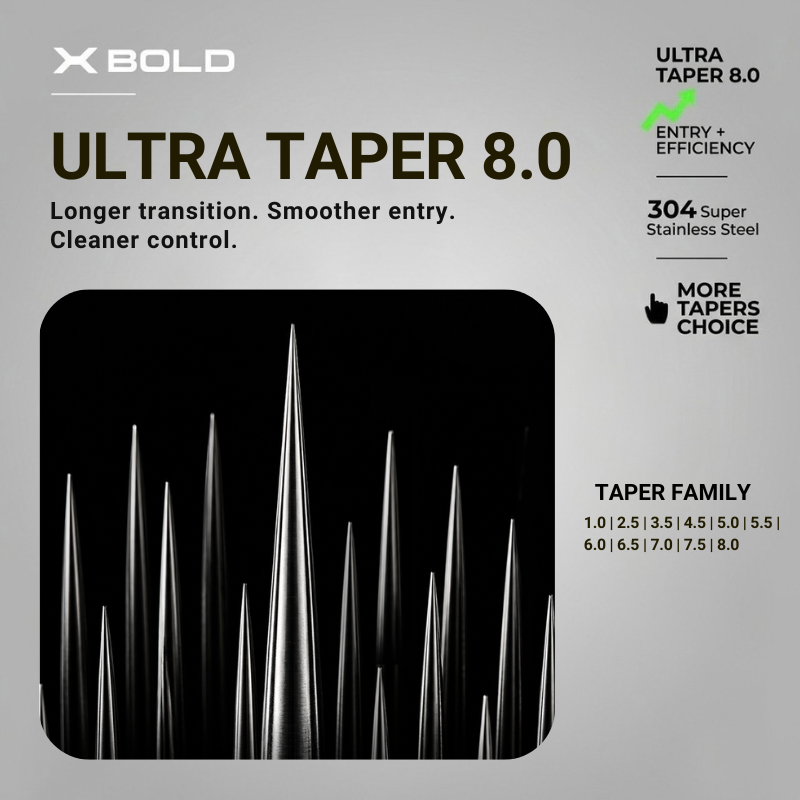 Ozer X Bold 9 Round Liner Cartridges