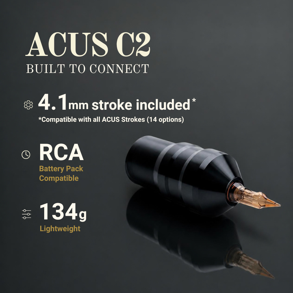 Acus C2 Wireless Tattoo Machine