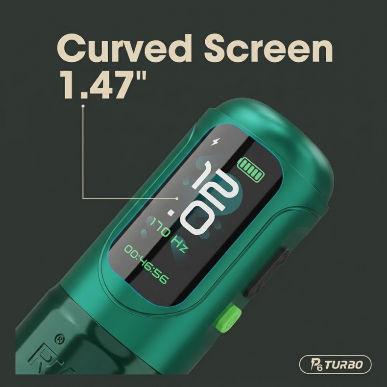 EZ Black P6 Turbo Pen Machine