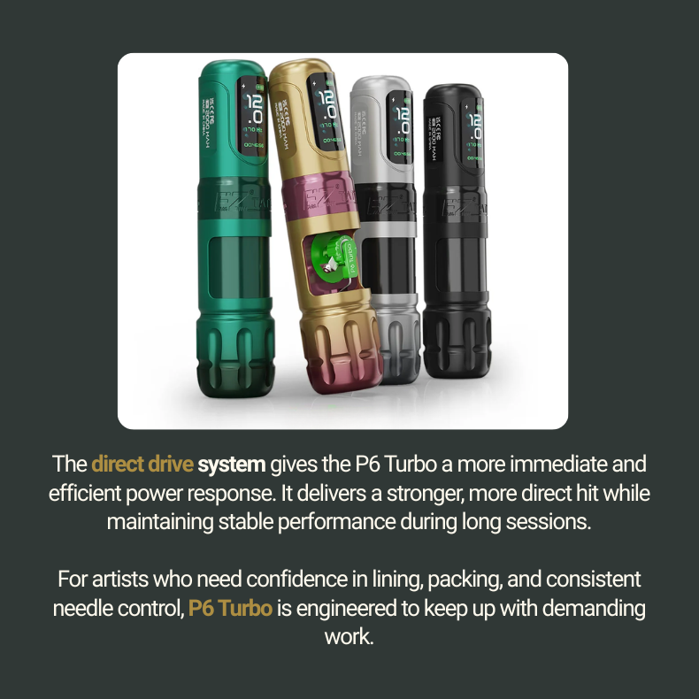 EZ Black P6 Turbo Pen Machine