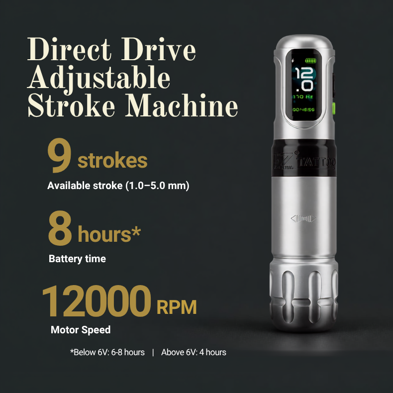EZ Silver P6 Turbo Pen Machine