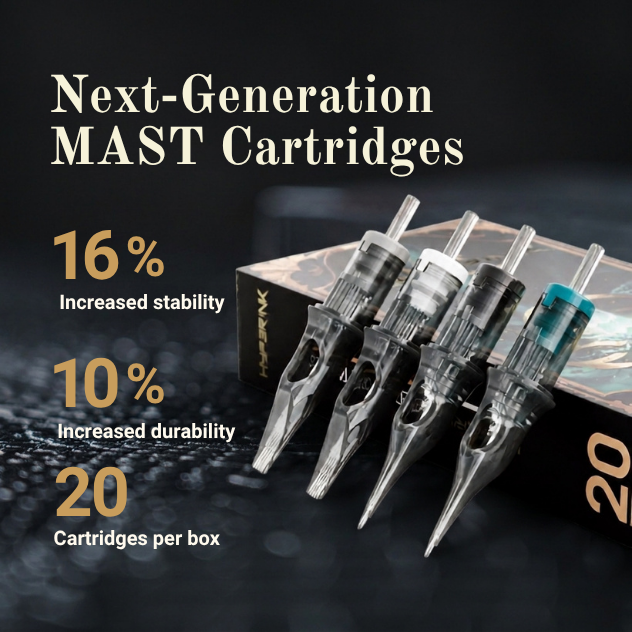 Mast Hyperink 3 Round Liner Catridges