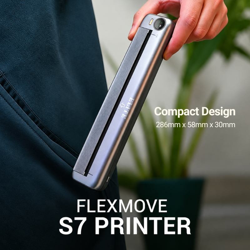 Elite Pocket S7 Thermal Stencil Printer