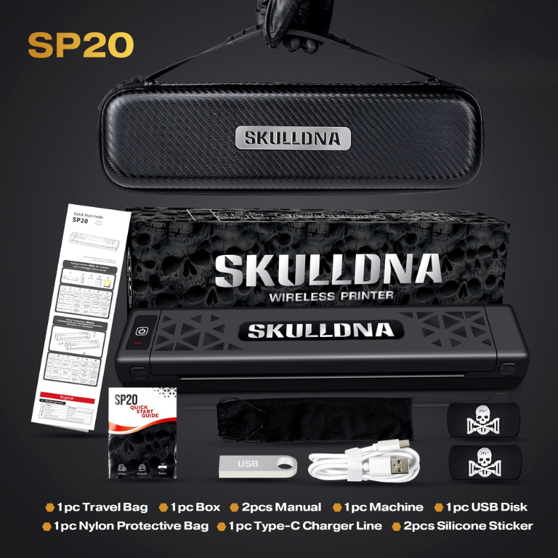 SkullDNA SP20 Wireless Printer