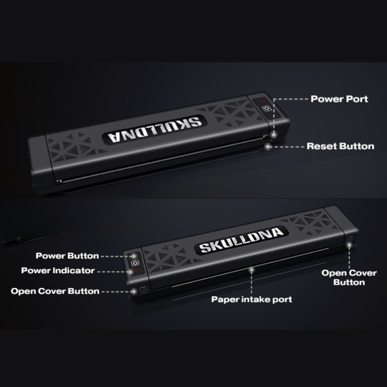SkullDNA SP20 Wireless Printer