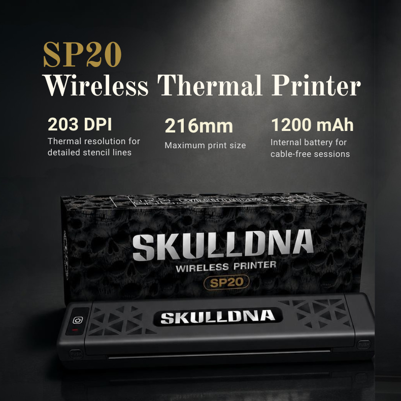 SkullDNA SP20 Wireless Printer