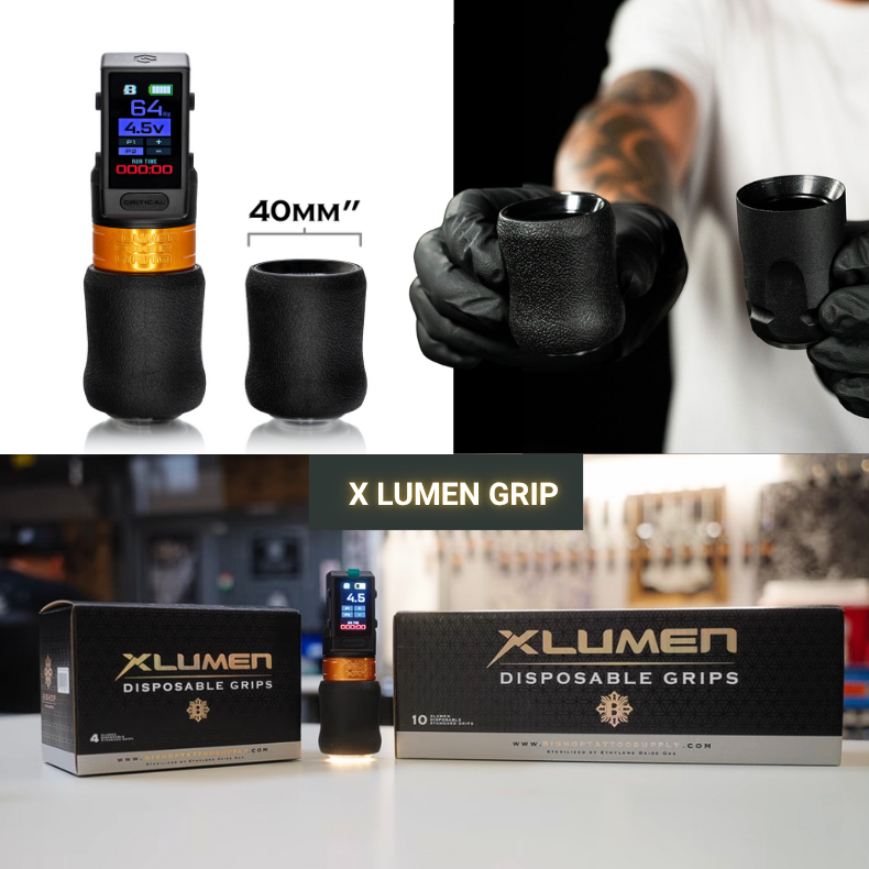 Bishop Power Wand X Lumen Full Set Pen Machine | PREORDER