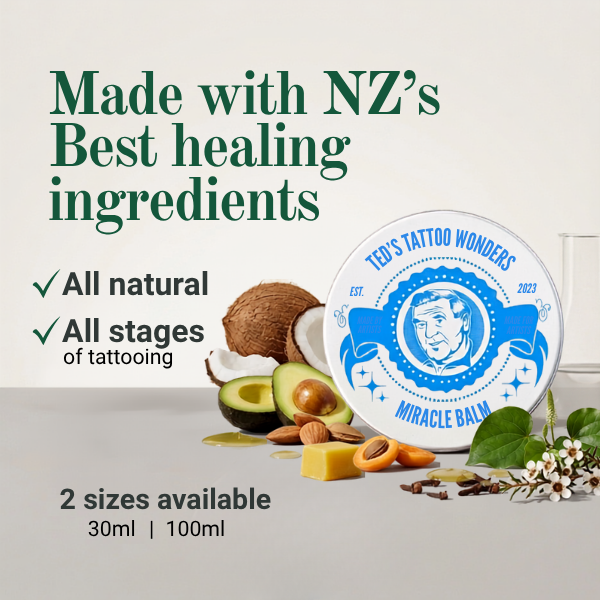 Ted's Tattoo Wonders Miracle Balm 100ml