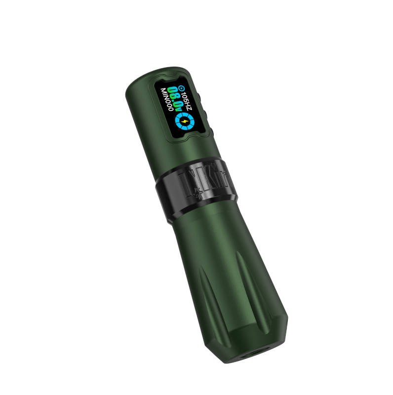 Inkin Green Rampage 4.0mm Stroke Pen Machine