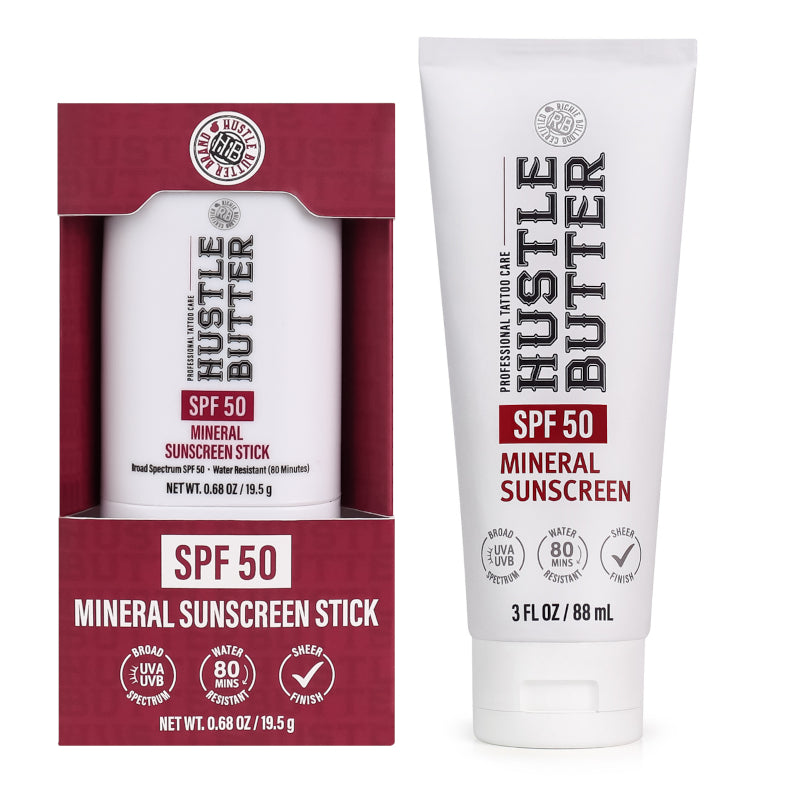 Hustle Butter Sun Protection Set