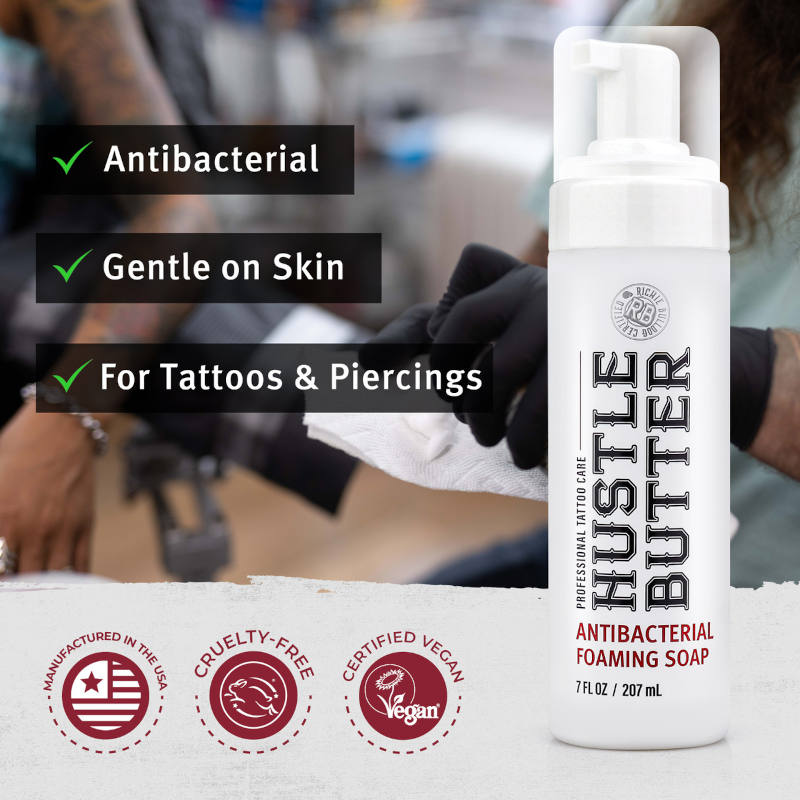 Richie Bulldog Hustle Bubbles Foamer 7oz