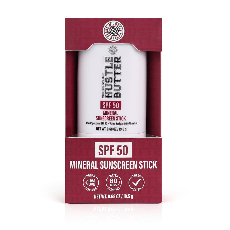 Hustle Butter SPF 50 Sun Screen Stick
