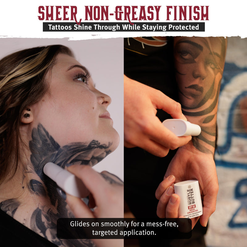 Hustle Butter SPF 50 Sun Screen Stick