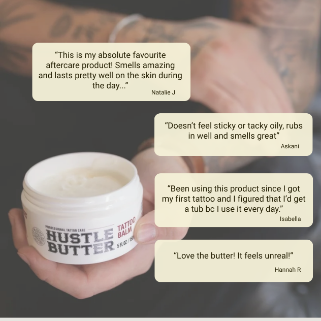 Richie Bulldog Hustle Butter Deluxe 5oz