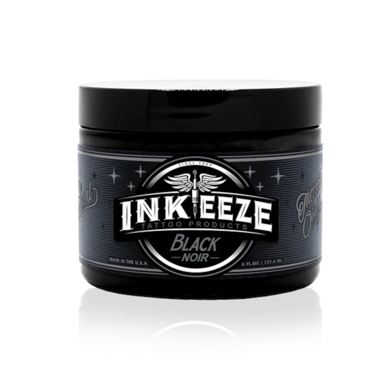 Ink-Eeze Black Tattoo Glide 6oz