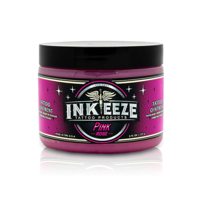 Ink-Eeze Pink Bubblegum Tattoo Glide 6oz
