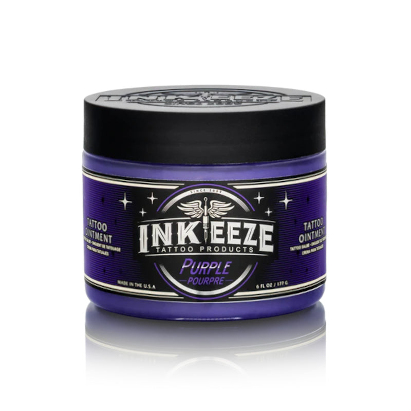Ink-Eeze Purple Lavender Tattoo Glide 6oz