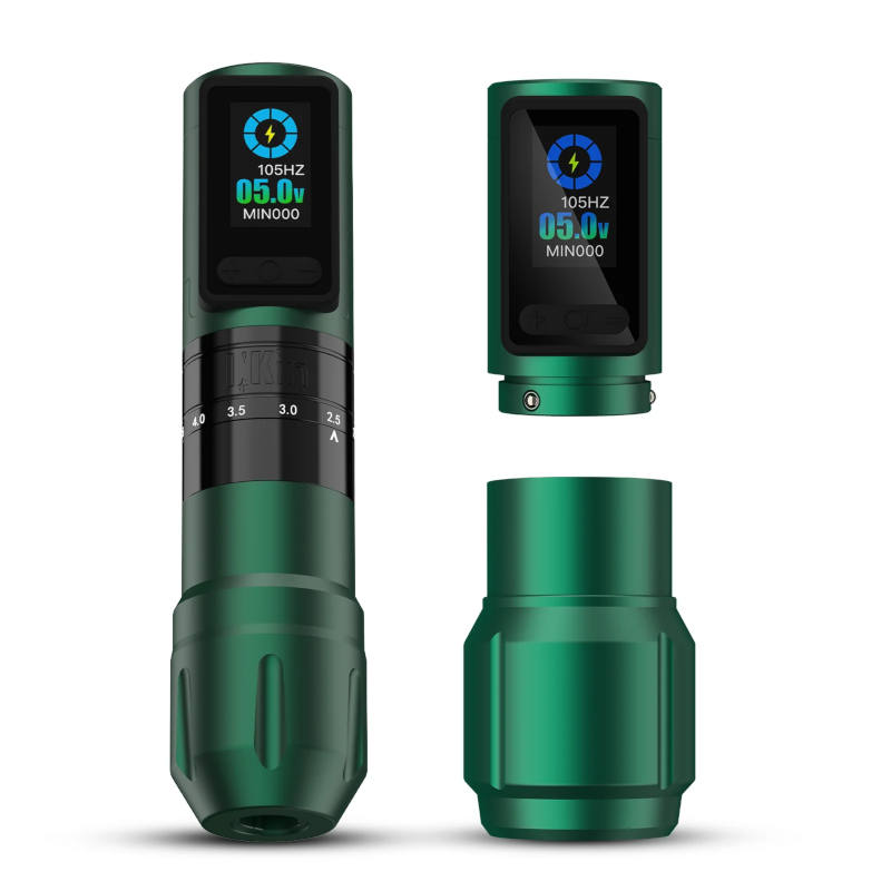 Inkin Green Inferno Adjustable Pen Machine