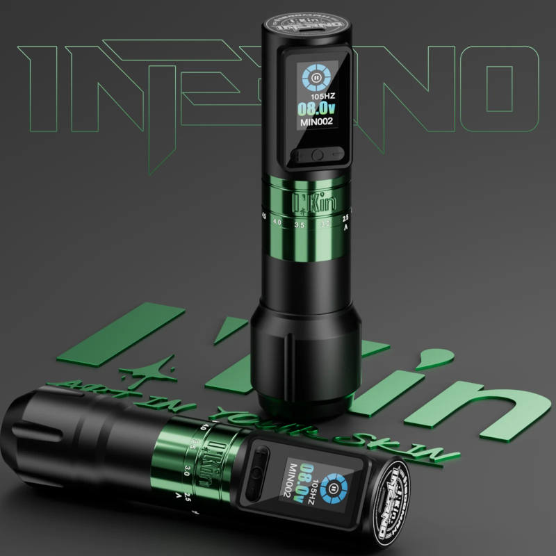 Inkin Green Inferno Adjustable Pen Machine