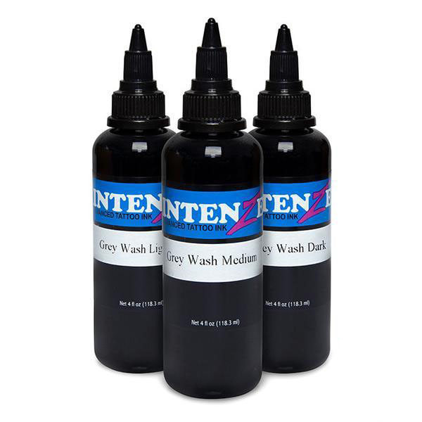 Intenze 3 Bottle Grey Wash Set