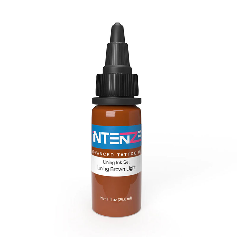 Intenze Lining Brown Light Colour Lining Series Ink
