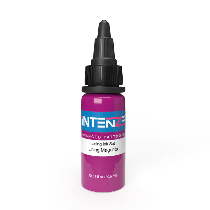 Intenze Lining Magenta Colour Lining Series Ink