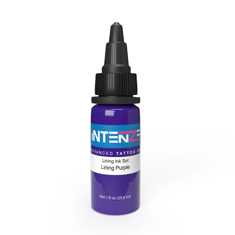 Intenze Lining Purple Colour Lining Series Ink