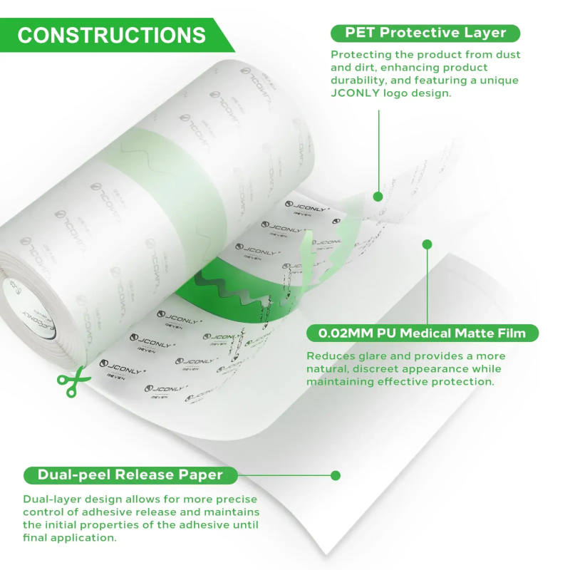 JCONLY Reven Tattoo Protection Film Roll