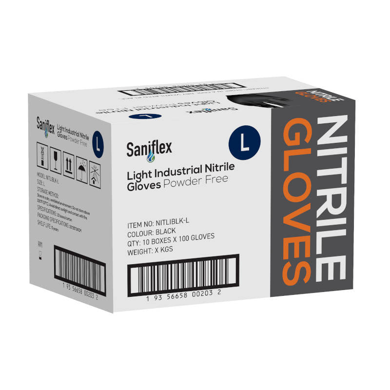 Saniflex Light Nitrile Gloves
