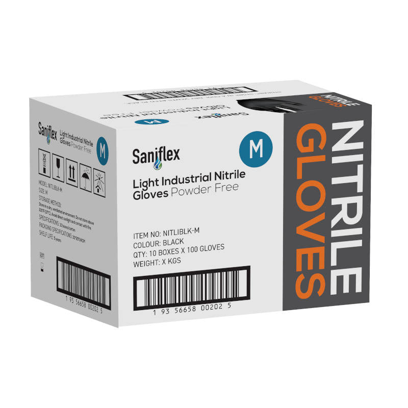 Saniflex Light Nitrile Gloves