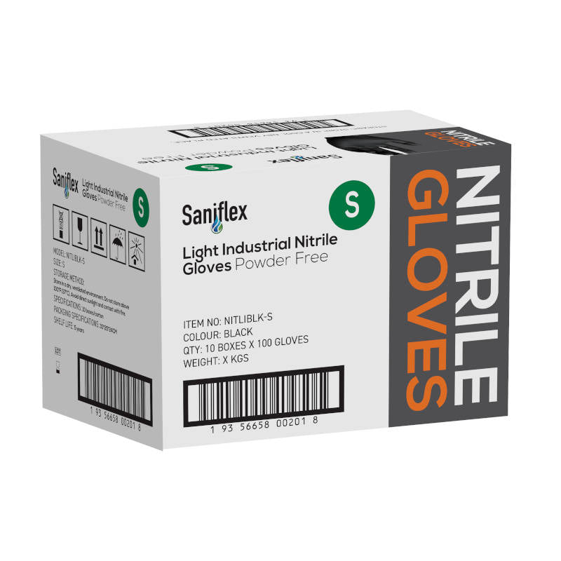 Saniflex Light Nitrile Gloves