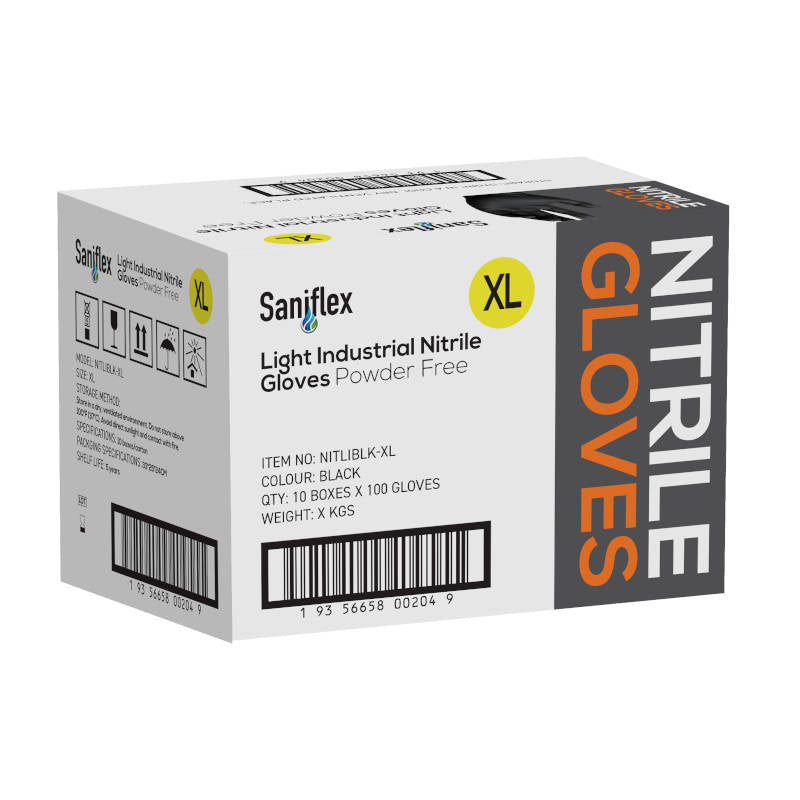 Saniflex Light Nitrile Gloves