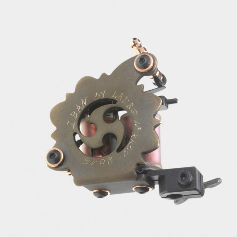 Lauro Paolini Brass Iban Shader Coil Machine