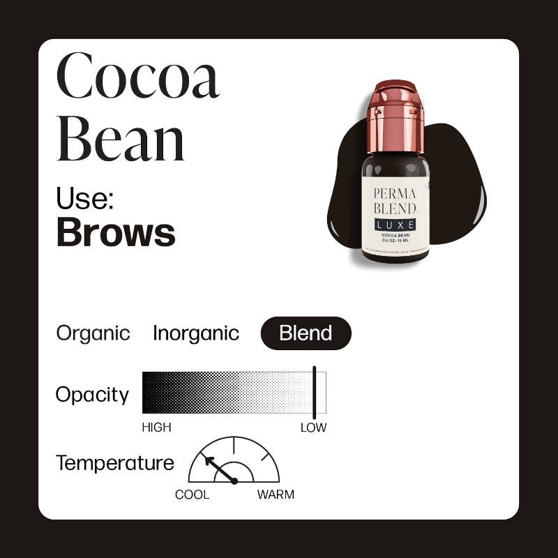 Perma Blend Luxe Chocolate Collection Cocoa Bean Pigment
