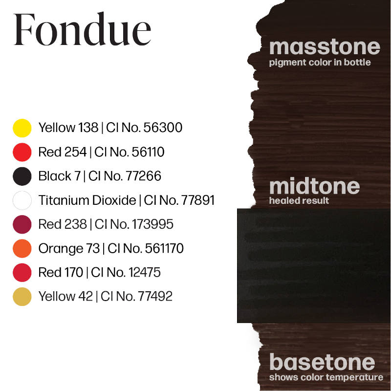 Perma Blend Luxe Chocolate Collection Fondue Pigment