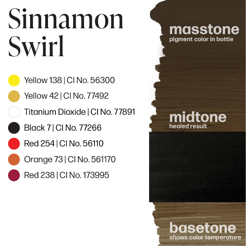 Perma Blend Luxe Chocolate Collection Sinnamon Swirl Pigment