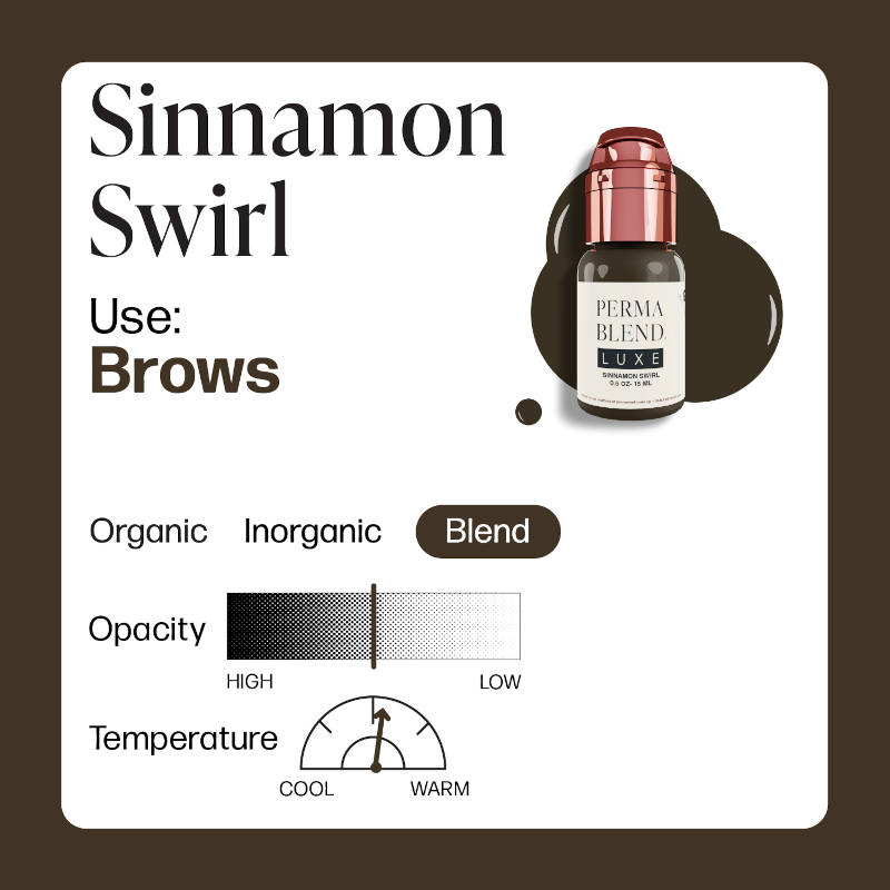 Perma Blend Luxe Chocolate Collection Sinnamon Swirl Pigment
