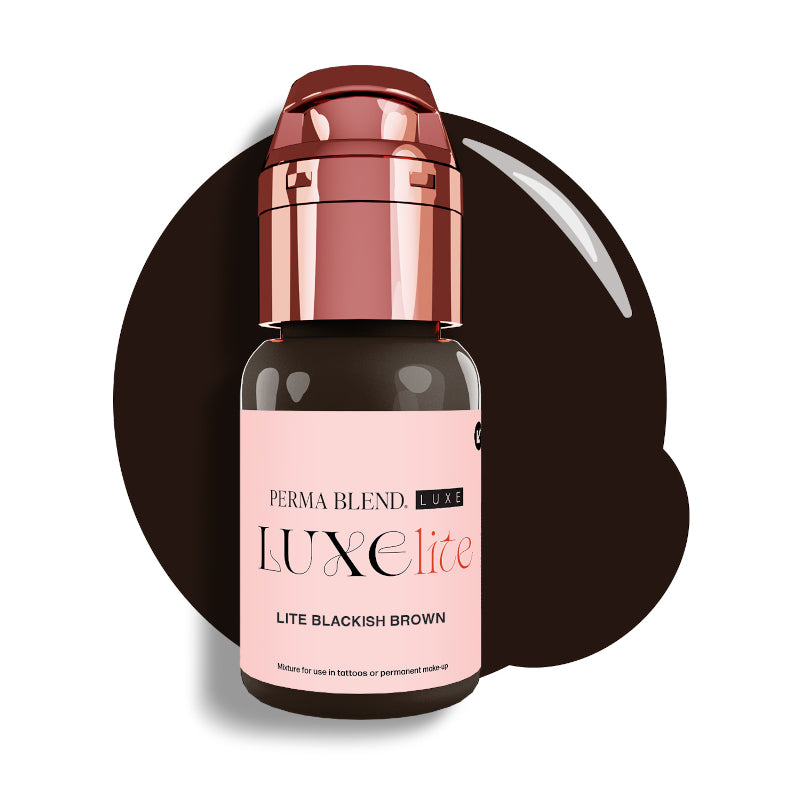 Perma Blend Luxe Lite Blackish Brown Pigment