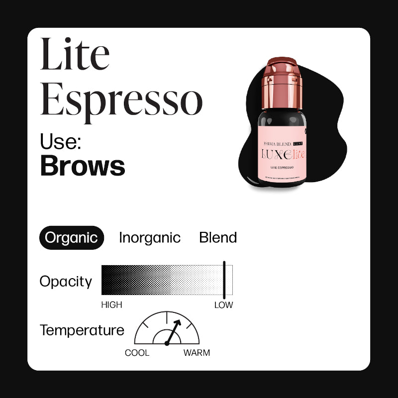 Perma Blend Luxe Lite Espresso Pigment