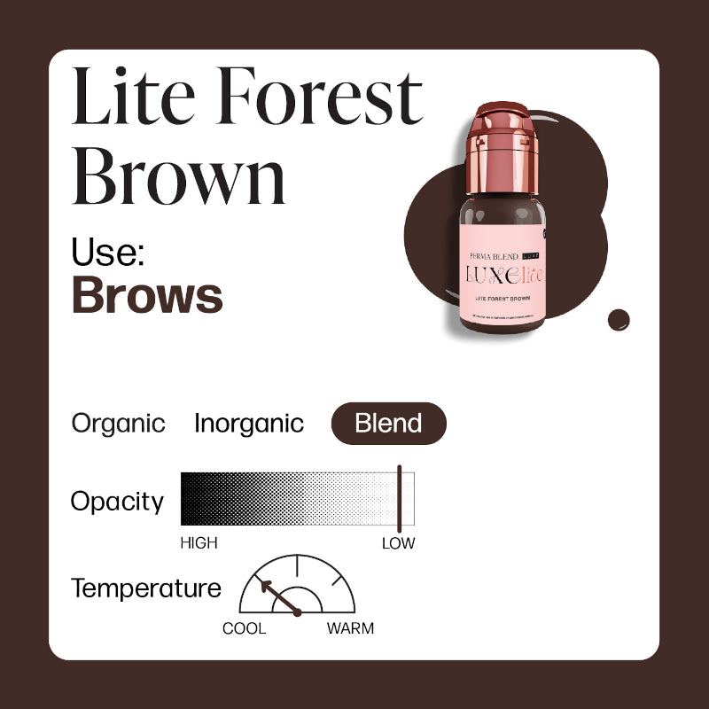 Perma Blend Luxe Lite Forest Brown Pigment