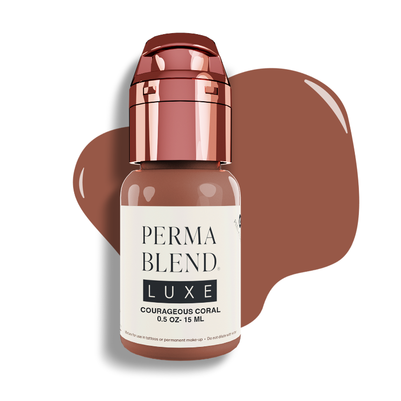 Perma Blend Luxe Unstoppable Courageous Coral Pigment
