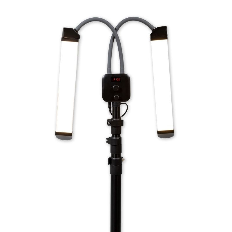 Luxe Illume Nova Double Arm Lamp