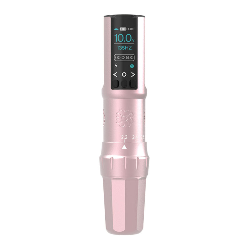 Microbeau Blush Pink E.L.B Adjustable Stroke Pen Machine