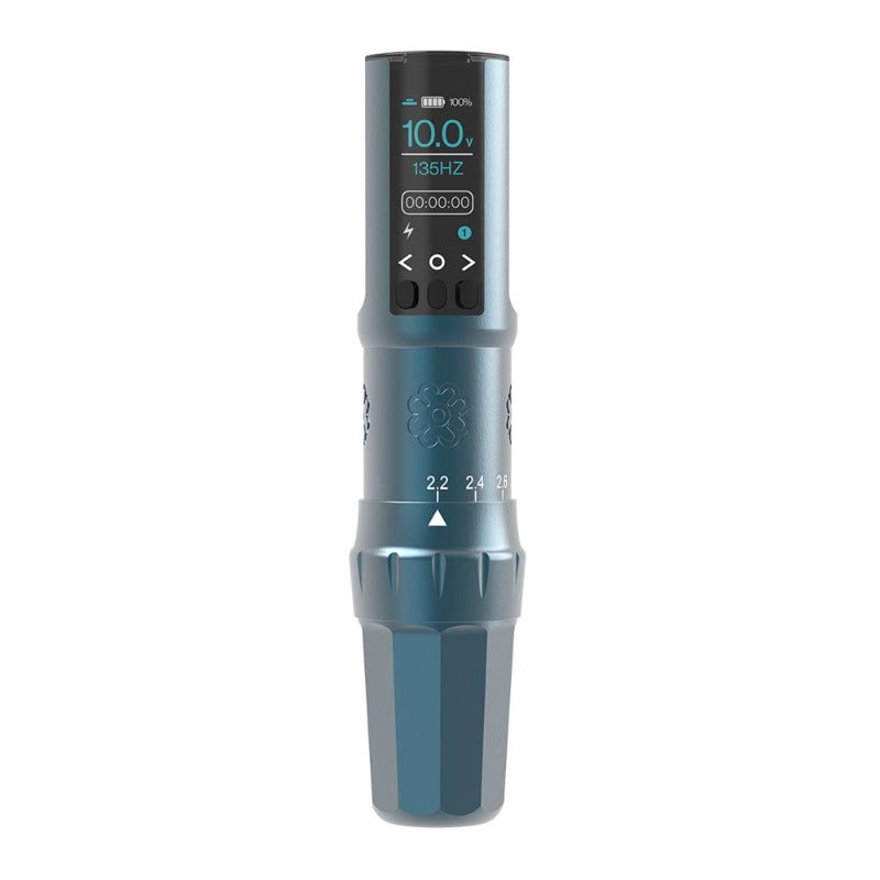 Microbeau Cascade Blue E.L.B Adjustable Stroke Pen Machine